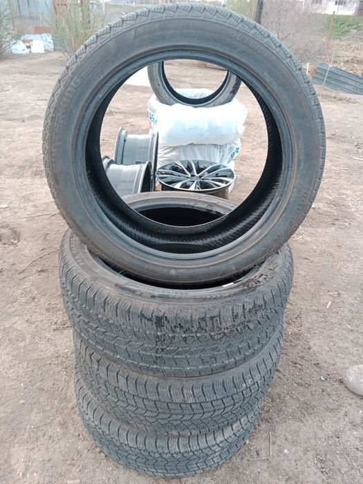 Резина, шины 255/45/R20