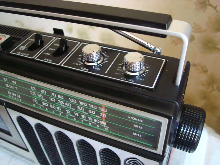 NATIONAL (Pans) - RQ-519 DS. 1970 год. ОЧЕНЬ  редкий. made in japan.