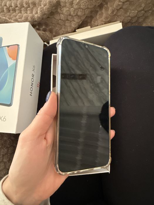 Telefon Honor X6 -  nou, negru