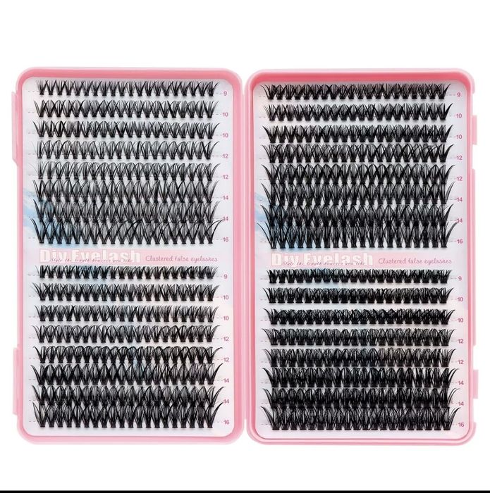 Накладные ресницы30-60D