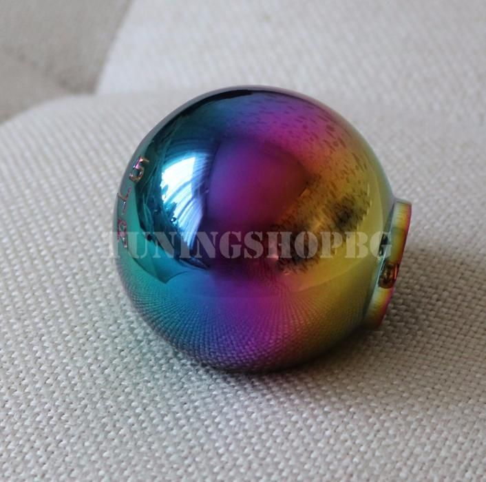 Топка за скоростен лост Honda / Хонда 5 или 6 ск. сива или хамелеон