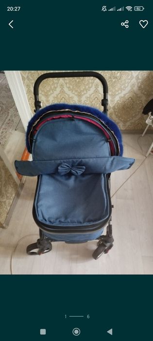 Коляска камбинизон кингуру