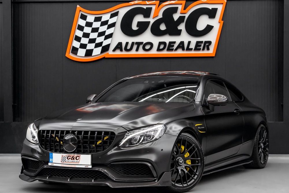 Mercedes-Benz C 63 AMG !! Credit PERSOANA FIZICA // C63S 510 Cp // Burmester // CARBON !!