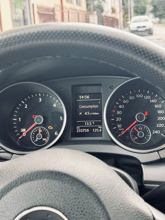 vand golf 6 1.6tdi