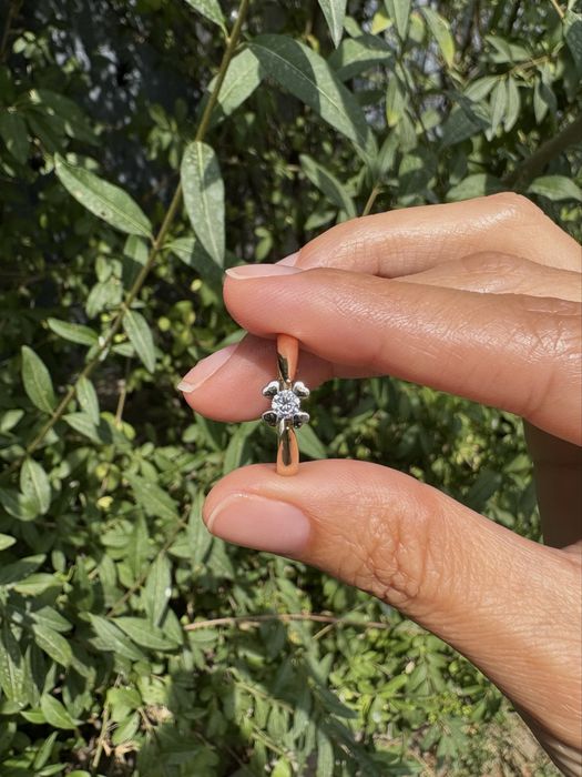 Бриллиантовое кольцо