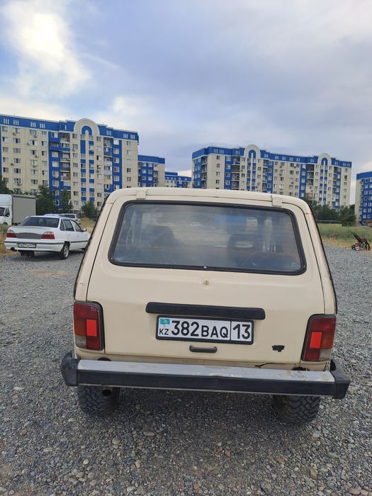 Ваз нива 2121 авто