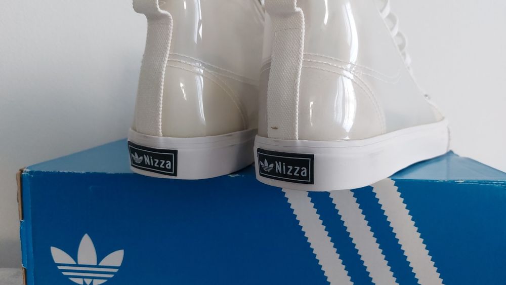 Adidași Adidas Nizza High W