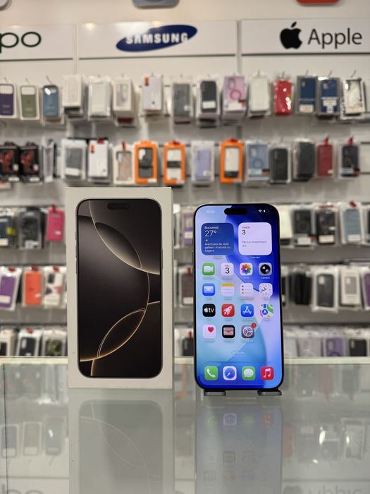 Iphone 16 Pro Max /256Gb /91%/ 1 an garantie/ Future Gsm Mobile