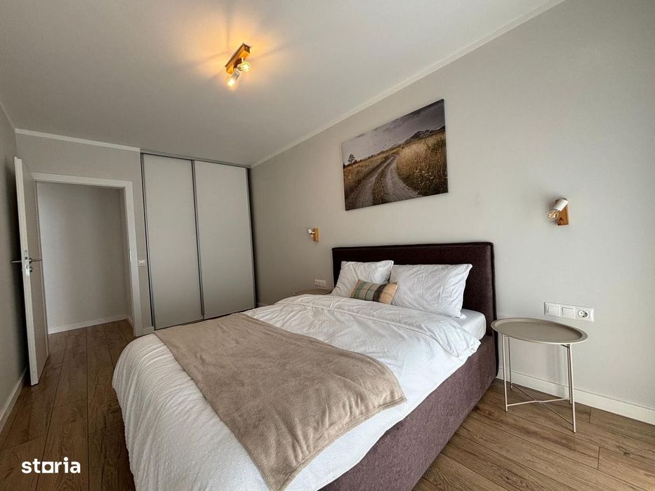 Penthouse 4 camere pe 2 NIVELURI, priveliște deosebită - Zona VEST