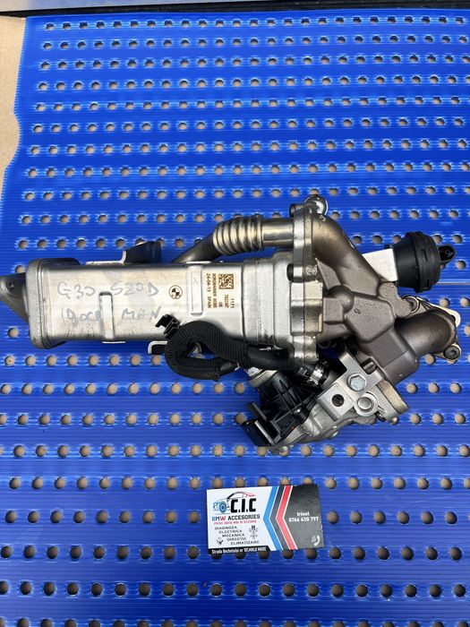 Egr racitor gaze bmw x3 x4 f25 f26 f10 g20 g30 g01 b47