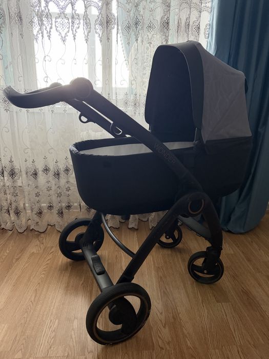 Стильная коляска