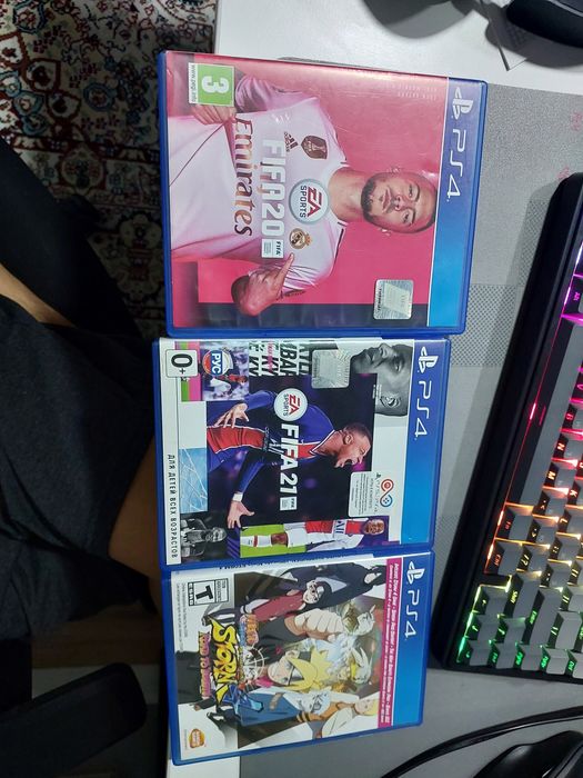 Ps4 pro 2 диск 8 игры