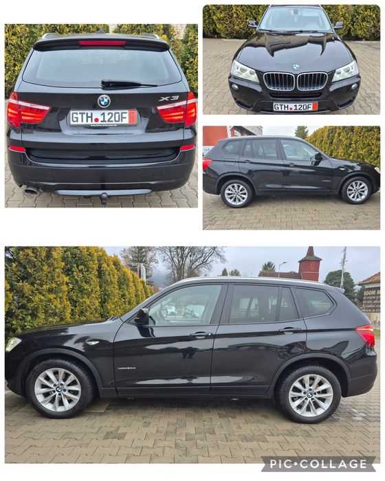 BMW X3*X-Drive*2.0/184CP*Xenon*Navi*Piele*Head up Display
