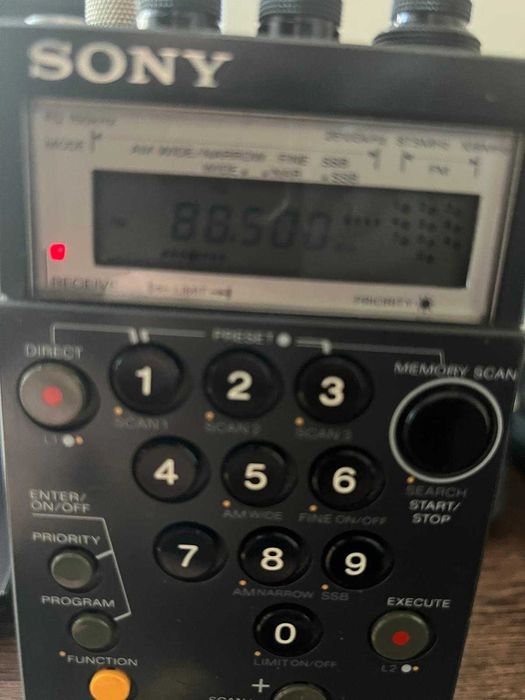 Sony Radio PRO 70,Multiband,Made in Japan
