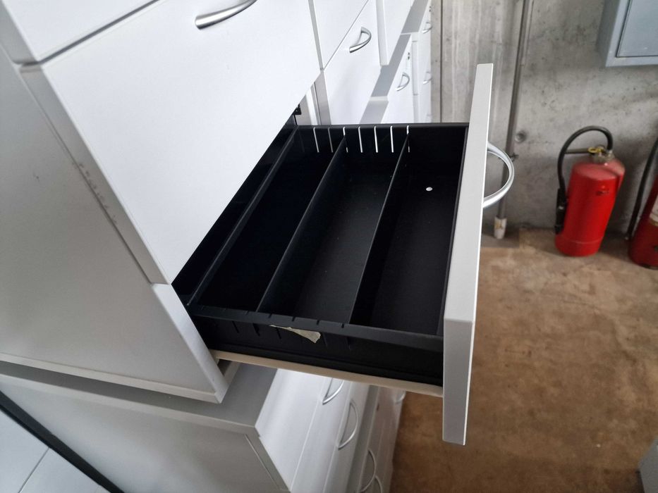 Rollbox Metalic ,Dulap birou tip cub