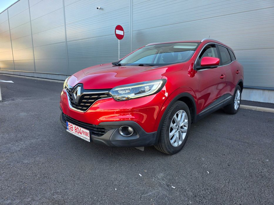 Renault Kadjar Diesel - 2016 -120mii km- Garantie 12 luni!