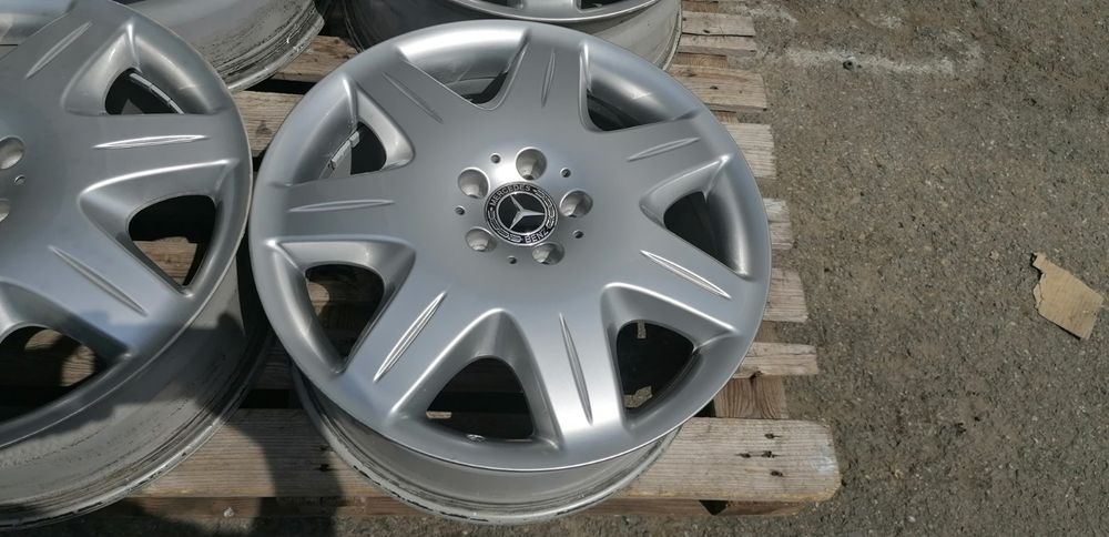 19 цола 5 х 112 мм Мерцедес Майбах / Maybach - 240 Купе - 8 инча/ЕТ 67