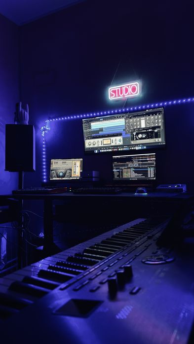 Studio, Mix Master si productie muzicala (beat-uri si instrumentale)