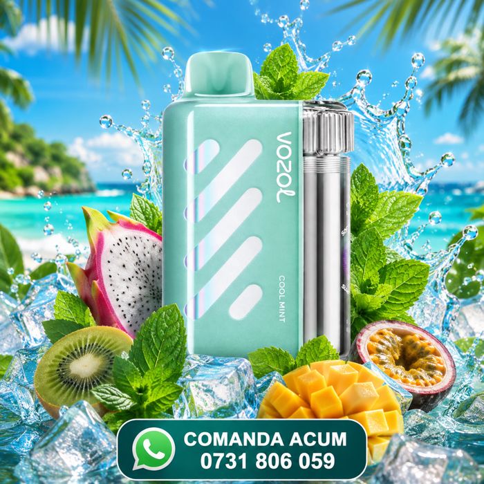 Vozol Vista 40.000 puffs arome fructe exotice