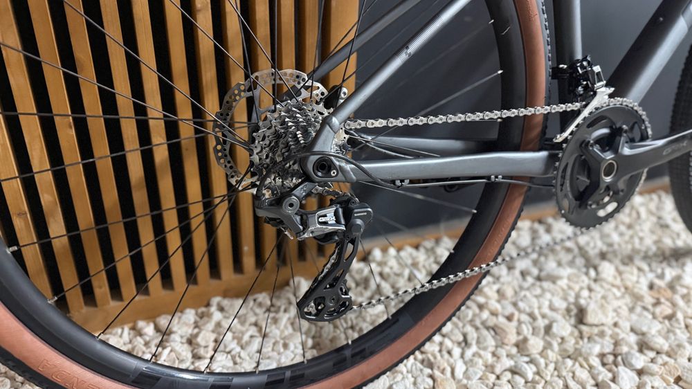 Cube Nuroad Pro GRX 2x11 DISC Gravel bicicleta shimano XS Hydraulice