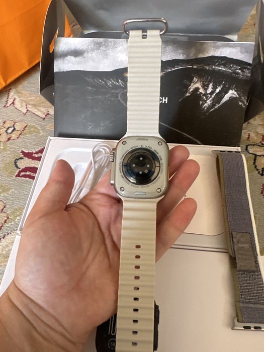 Эйпл уотч смарт часы Айфон