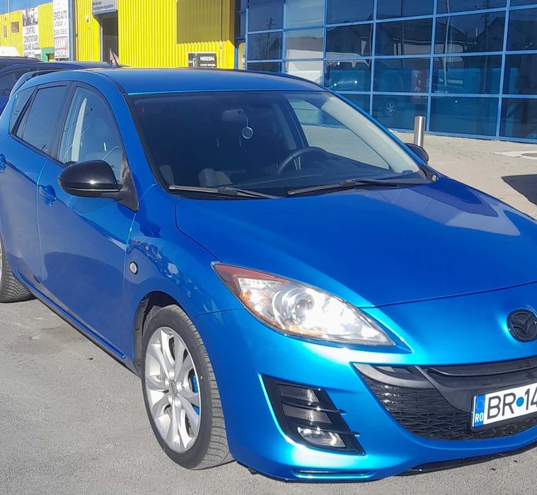 Mazda 3 Facelift