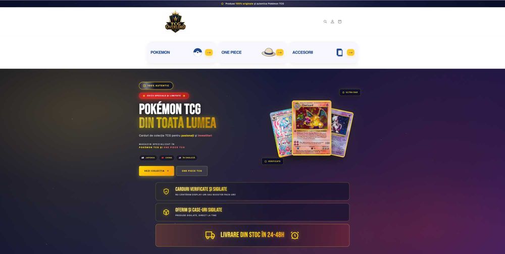 Site-uri tip eCommerce Shopify, WooCommerce