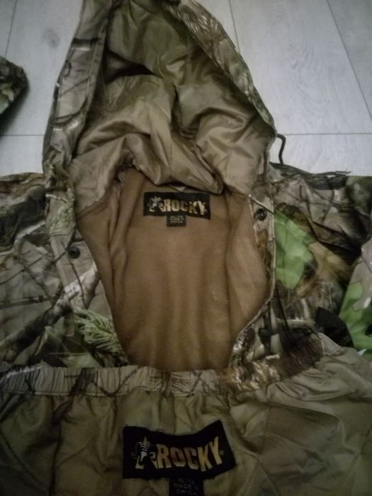 Costum  Rocky camuflaj 3D