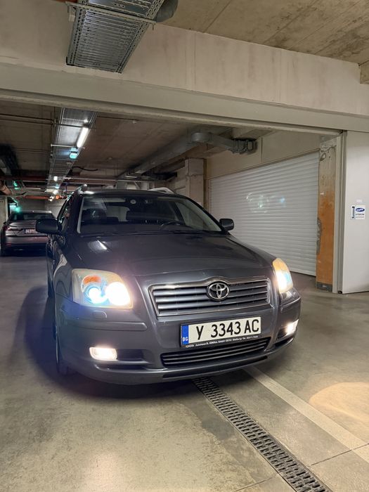 Toyota Avensis 2.2 D-CAT, 6 скорости, комби