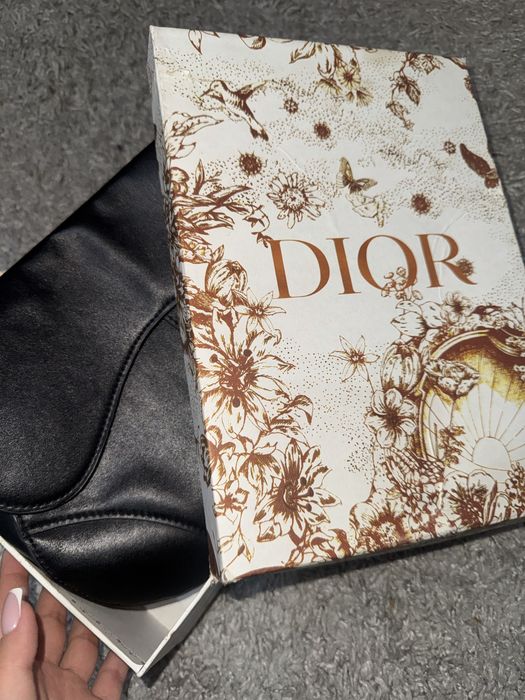 Сумка Dior седло