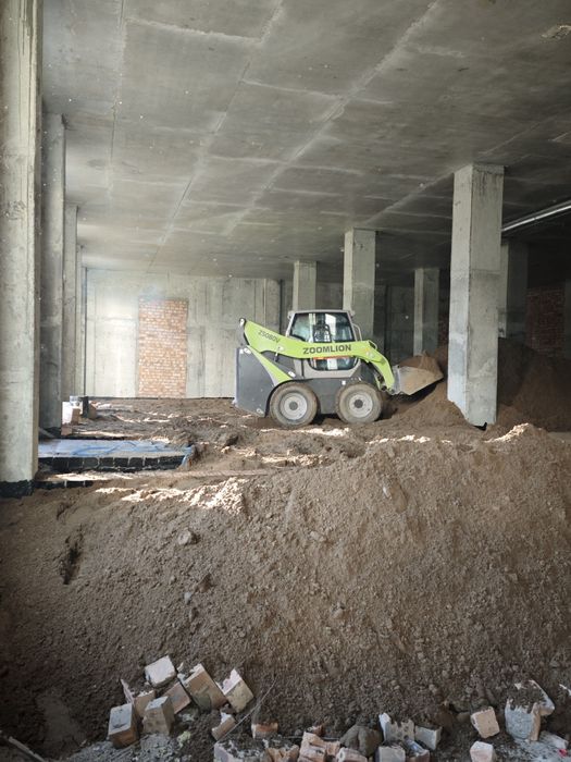 Услуги мини погрузчика