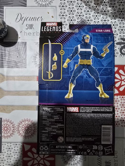 MARVEL legends series