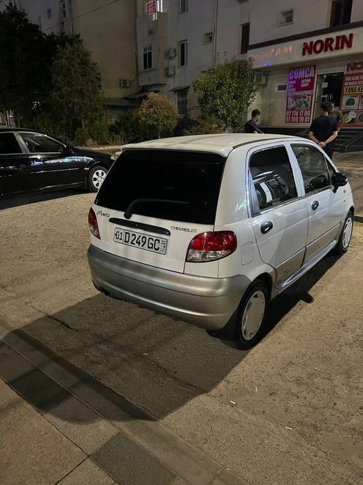 shevrolet matiz best