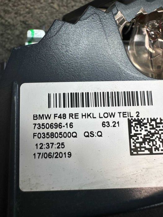 Stop haion dreapta BMW X1 F48