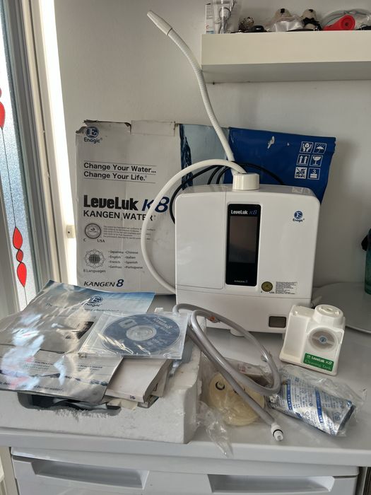 Aparat Kangen 8 | LeveLuk K8 | Folosit putin acasa