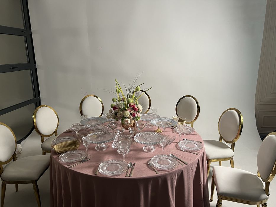 Prokat stol stul pasuda hamda cetring xizmatlari