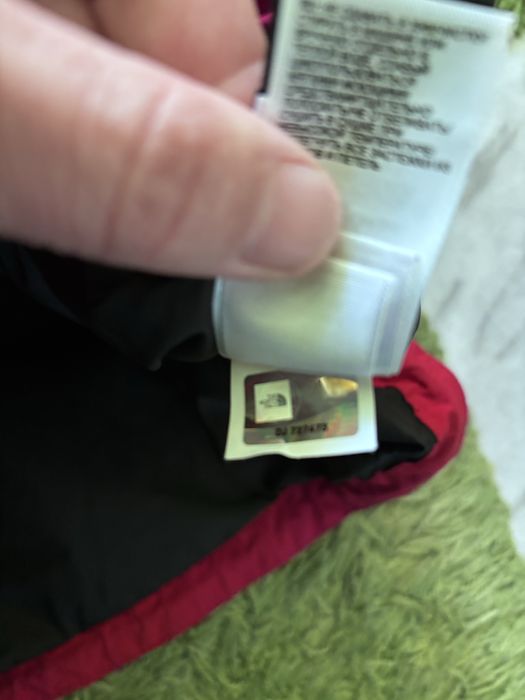 The North face яке S/M размер