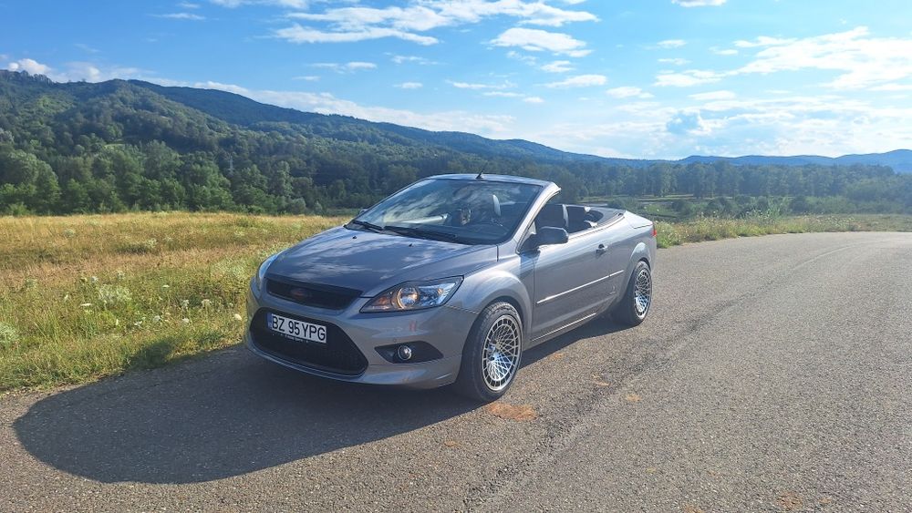 Ford Focus 2 Facelift Cabriolet