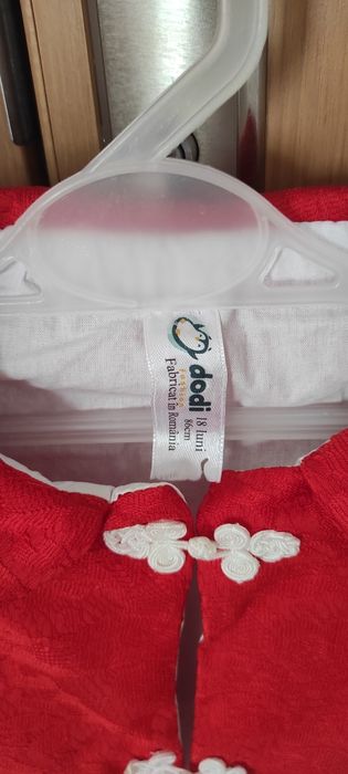 Rochiță eleganta cu paltonaș