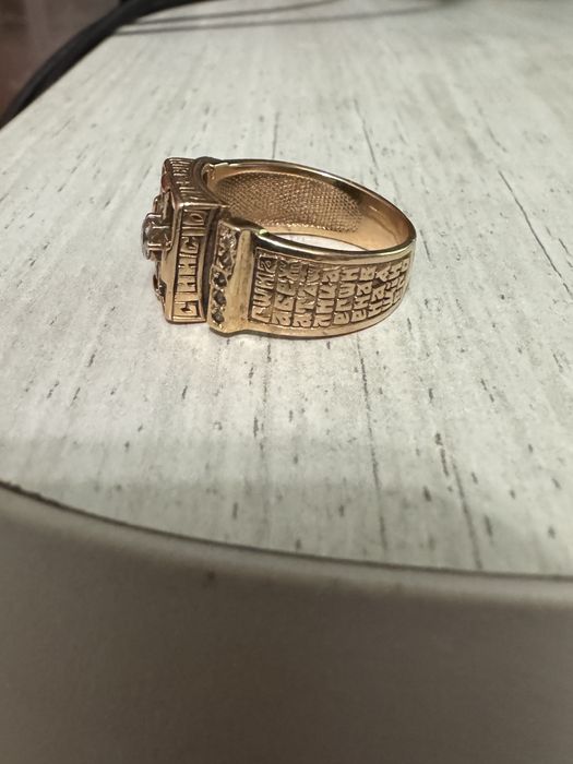 Золотая печатка 8 грамм