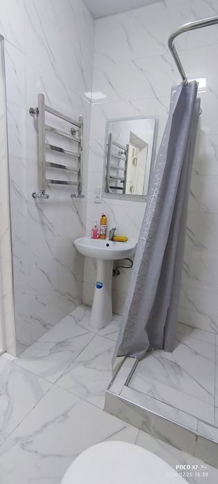 Сдаётся  в аренду 1 комнатная евро квартира bek baraka city