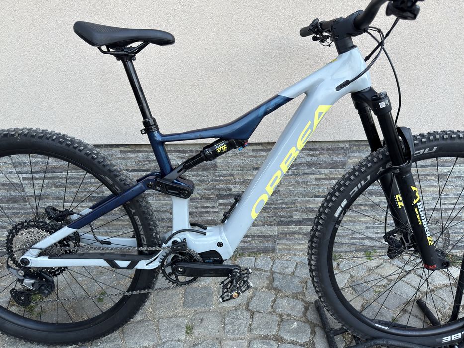 Електрическо меко колело Orbea Rise H30 размер: 29/42см