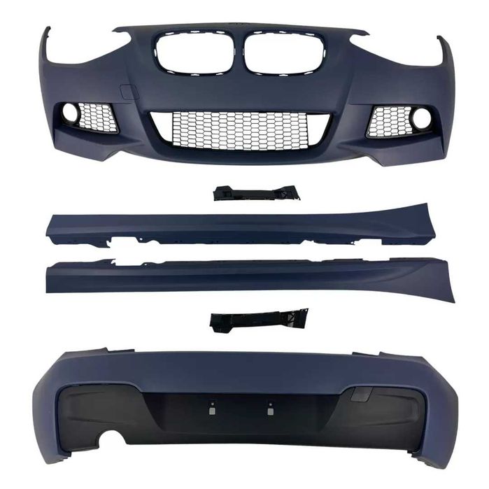 Kit Pachet Exterior M BMW F20 M Tech Design 2011 - 2014 Bara Fata Spate Praguri Complet