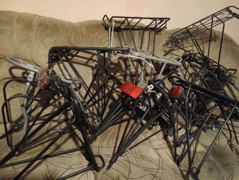 Алуминиеви багажници за велосипеди