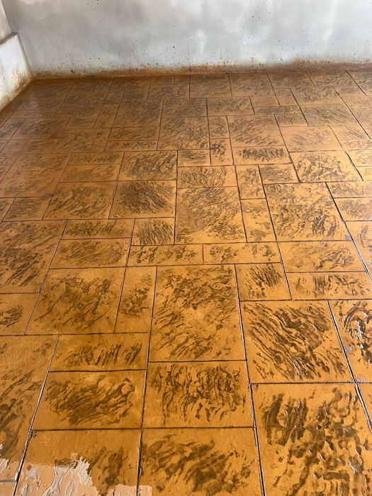 Beton amprentat de calitate!