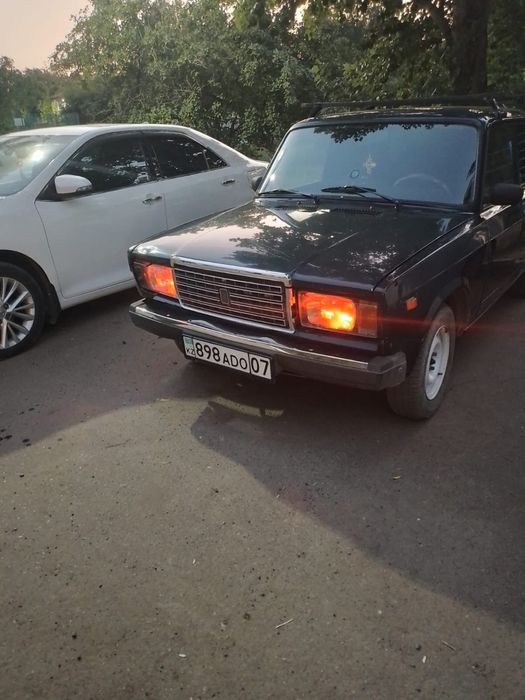 Продается ваз 2107 в отличном состоние