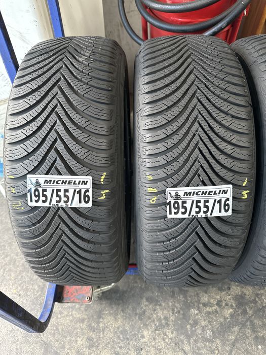 195/55/16 Michelin M+S