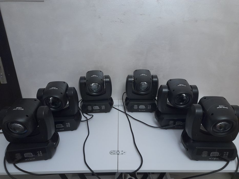 Moving head beam spot 120w