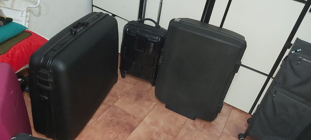 Troler Samsonite American Torister Delsey etc