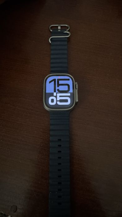 Apple Watch Ultra 2 49mm Titanium Blue Ocean Band